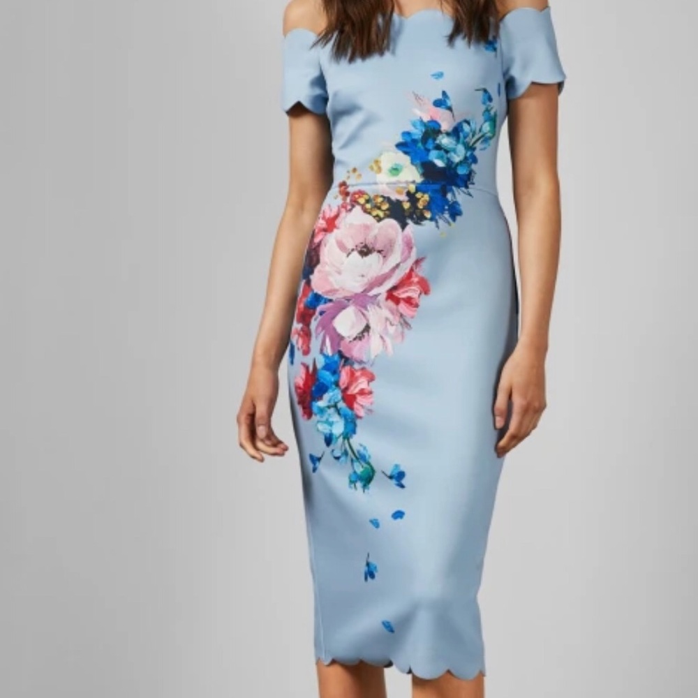 Ted Baker perfect condition!!! Light blue